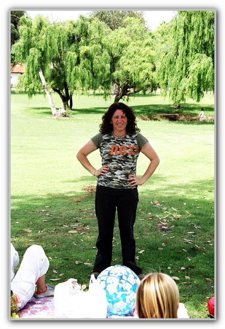 Jo at Ebonys 2nd Birthday Party